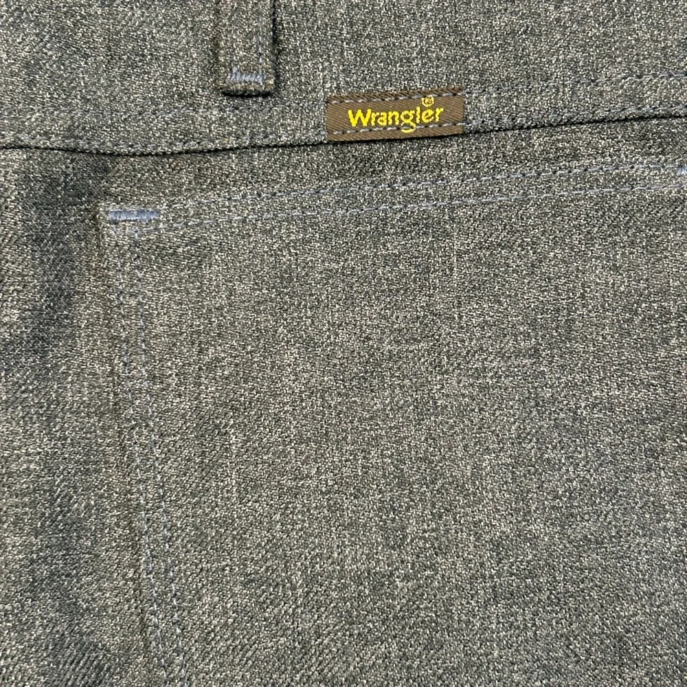 Wrangler Wrancher‎ Men’s Blue Gray Western Cowboy Dress Trousers 42/34 NWT